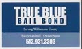 TRUE BLUE BAIL BOND logo