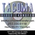 Tacoma Video Transfer logo