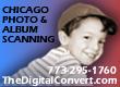 The Digital Convert - Photo & Document Scanning for Less logo