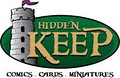 The Hidden Keep logo