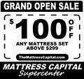 The Mattress Capital logo
