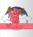 The Pink Pig logo