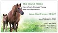 The Sound Horse Equine Massage Therapy logo