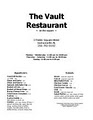The Vault Restaurant image 2