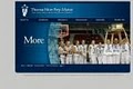 Thomas More Prep School logo