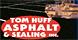 Tom Huff Asphalt & Sealing Inc logo