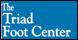 Triad the Foot Center Podiatry Associates: Tuchman Regal Sikora Petrinitz & Hyatt logo