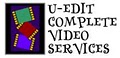 U-Edit Complete Video Services logo