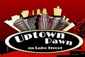 Uptown Pawn on Lake Street logo