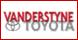 Vanderstyne Toyota Scion logo