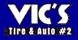 Vic's Tire & Auto logo