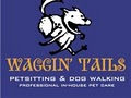 Waggin' Tails Dog Walking and Pet Sitting logo