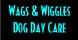 Wags & Wiggles Dog Day Care: Training Facility logo