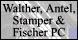 Walther Antel Stamper Fischer logo