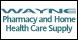 Wayne Pharmacy & Home Health logo
