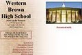 Western Brown High School logo