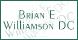 Williamson Brian E DC logo