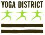 Yoga District - 14th Street logo