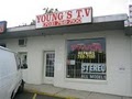 Young~s TV Repair logo