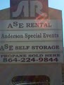 ase rental/anderson special events logo