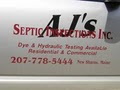 AJ's Septic Inspections Inc. logo