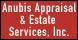 Anubis Appraisal & Estate Services logo