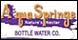 Aqua Springs Bottle Water logo
