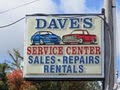 Dave's Service Center logo