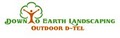 Down To Earth Landscaping and Lawn Care logo