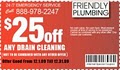 Friendly Plumber Medfield logo