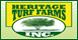 Heritage Turf Farms logo