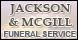 Jackson & Mc Gill Funeral Services logo