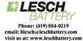 Lesch Battery & Power Solutions logo