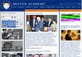 Milton Academy: Admissions logo