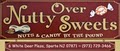 Nutty over Sweets logo