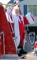 Santa Clause VISITS logo