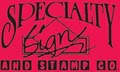 Specialty Sign & Stamp Co logo