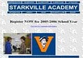 Starkville Academy: High School & Guidance logo