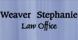 Stephanie M Weaver Law Offices logo