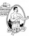 The Knuckle Down Saloon logo