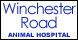 Winchester Road Animal Hospital logo