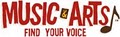 Music & Arts logo