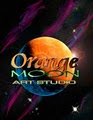Orange Moon Art Studio logo