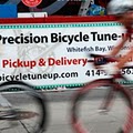 Precision Bicycle Tune-ups of Whitefish Bay, WI logo