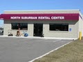 north suburban rental center logo