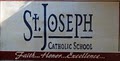 St Joseph Catholic School logo