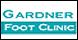 Gardner Foot Clinic logo