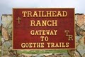Goethe Trailhead Ranch logo