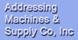 Addressing MacHines & Supply Co Inc logo