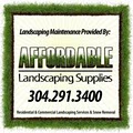 Affordable Landscaping Supplies logo